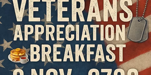 Veterans Appreciation Breakfast