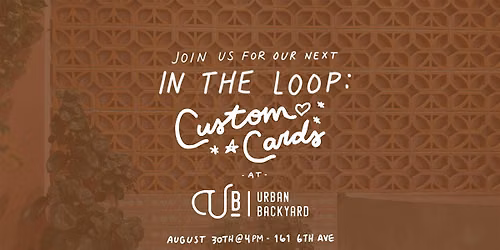 In The Loop: Custom Cards