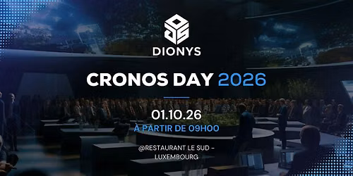 Cronos Day 2026 - First edition