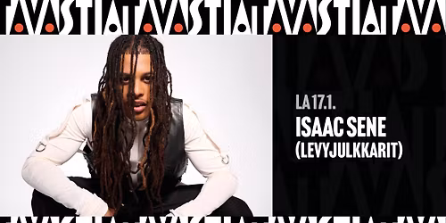 Isaac Sene (levyjulkkarit) \/ Tavastia-klubi