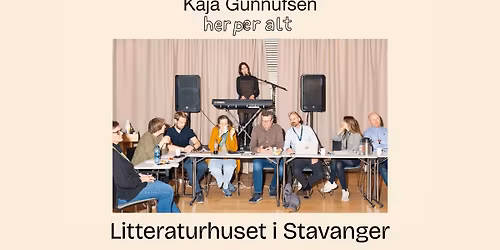 Kaja Gunnufsen: Herper alt turn\u00e9 2025