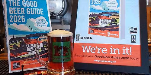 Good Beer Guide selection meeting - North East Zone