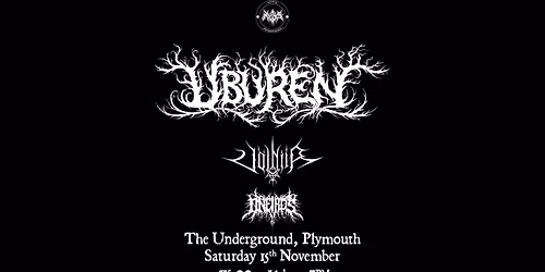 UBUREN (\ud83c\uddf3\ud83c\uddf4) with support at the Underground