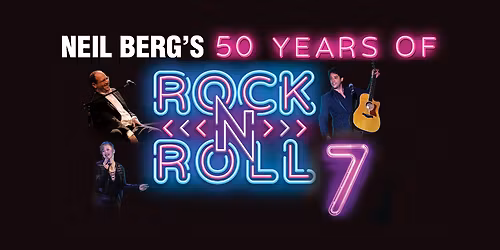 Neil Berg's 50 Years of Rock and Roll: Part 5 at La Mirada Theatre for the Performing Arts