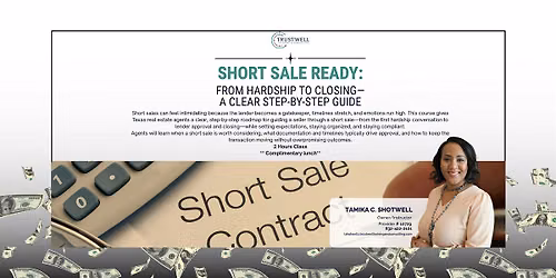 Short Sale Ready: From Hardship to Closing