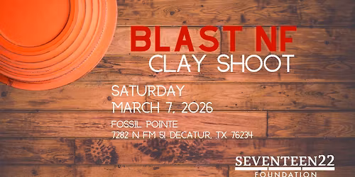Blast NF Clay Shoot