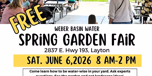 Werber Basin Spring Garden Fair