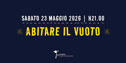 Abitare il vuoto