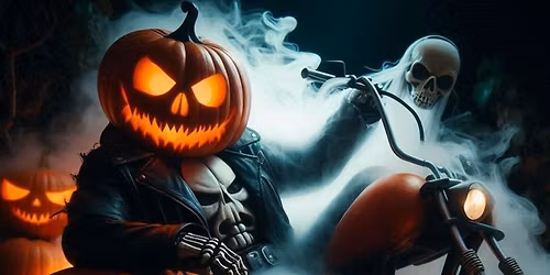 Backyard Halloween Bash