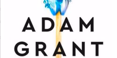 May meeting: Think Again by Adam Grant