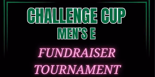 WA Men's E Challenge Cup Fundraiser