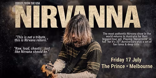 NIRVANNA [USA} - Tribute To Nirvana