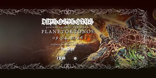 DEPHOSPHORUS (GR) | GODBLOOD | SAINT DISGUSTUS at DownTown Live 