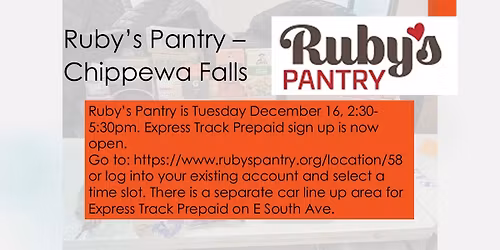 Ruby's Pantry Chippewa Falls