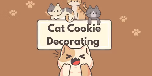 Cat Cookie Decorating \ud83d\udc3e \u2744\ufe0f