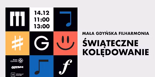 Ma\u0142a Gdy\u0144ska Filharmonia w Porcie | \u015awi\u0105teczne kol\u0119dowanie