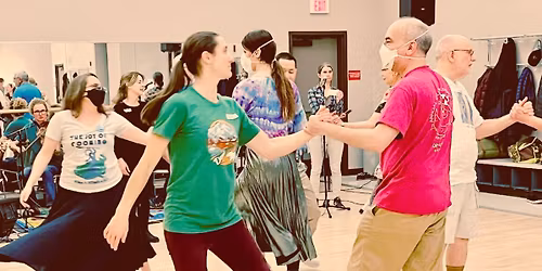 Phillips Rec Center Contra Dance with The Sangamon County Scheizhonkers and Wren Eisenhauer