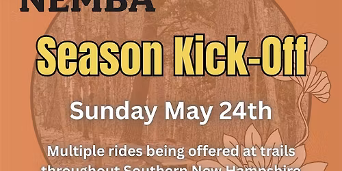 SNH NEMBA  *Season Kickoff* - Group Rides at Yudicky