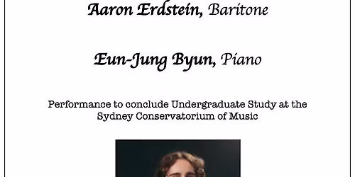 Aaron's Graduating Recital