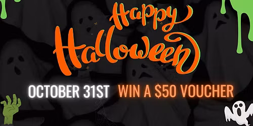 HALLOWEEN AT KID\u2019S PLANET | FREE ENTERTAINMENT | WIN A $50 VOUCHER