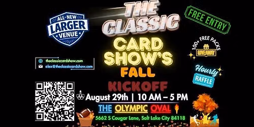 The Classic Card Show's Fall Kickoff