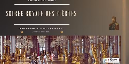 La soir\u00e9e royale des Fiert\u00e9s (TD)