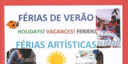 Summer art workshops