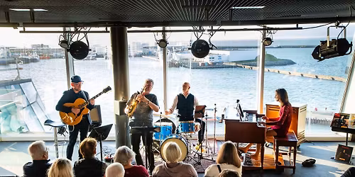 Andreas Hellkvist - Sigur\u00f0ur Flosason kvartett \u00e1 M\u00falanum