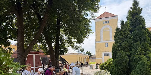 Piektdienas vakara pastaiga Livonijas orde\u0146a pil\u012b