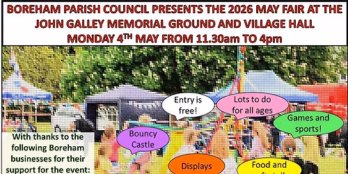 May Fair - John Galley Memorial Ground
