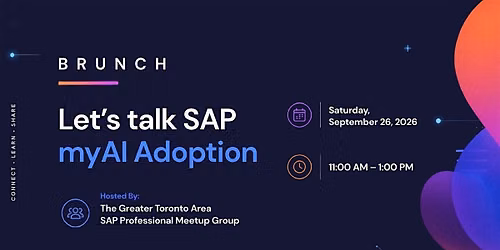 Lets Talk SAP | myAI Adoption