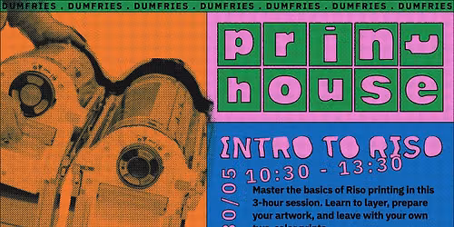 Print House Launch Day - Introduction to Risograph