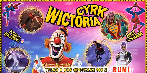 Wroc\u0142aw: Cyrk Wictoria - widowisko 2026