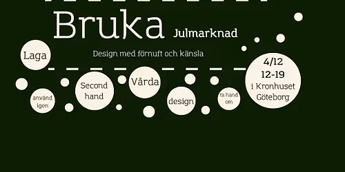 Bruka julmarknad - Kronhuset G\u00f6teborg