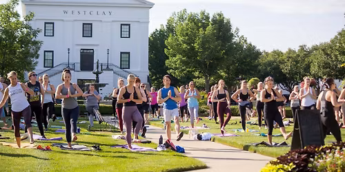 barre3 in the Park in the Village of WestClay (FREE Classes!)
