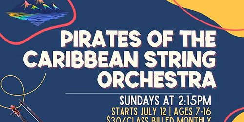 Pirates of the Caribbean String Orchestra for YOUTH!
