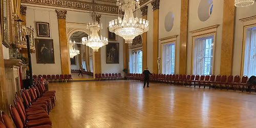 2026 Liverpool Town Hall tea dance