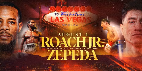 Golden Boy Boxing: Lamont Roach Jr. vs. William Zepeda
