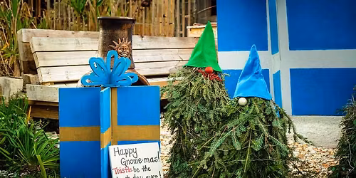 Rockledge Gardens Holiday Gnome Scavenger Hunt