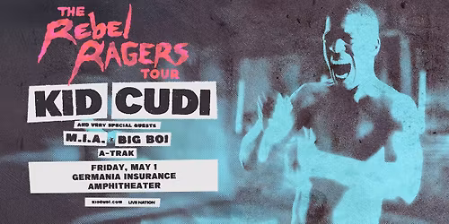 KID CUDI PRESENTS: THE REBEL RAGERS TOUR 2026