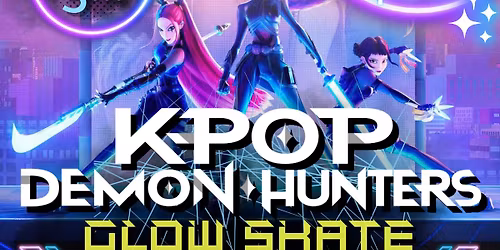 KPOP Demon Hunters Glow Skate