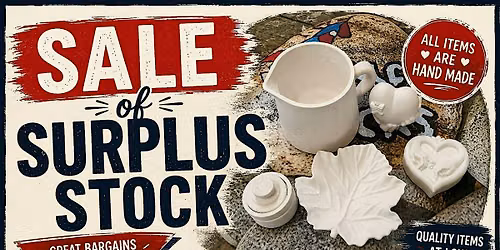 Sale Of Work \/ Surplus Stock