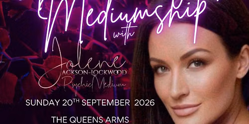 An evening of mediumship with Jolene Jackson-lockwood