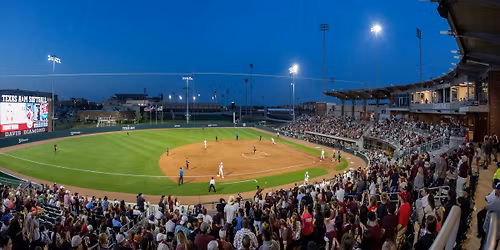 Kentucky Wildcats at Texas A&M Aggies Softball
