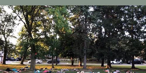 Outdoor Yoga at the Northville Winery