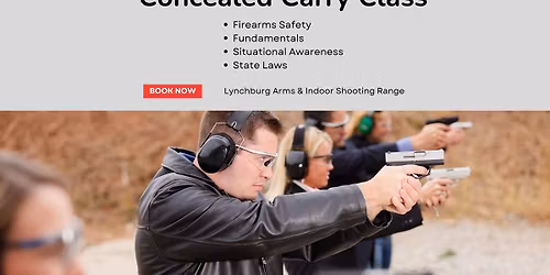 Concealed Carry Firearms Class