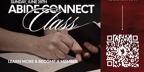 Abide Connect Class 