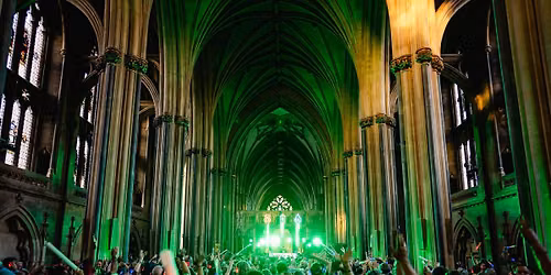 90s Silent Disco inside Truro Cathedral - SIGN UP NOW! \ud83d\ude80