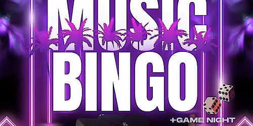 WhineDown Wednesday-Music Bingo