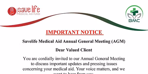 Savelife Medical Aid Annual General Meeting